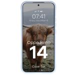 Carcasa Bizon Tur compatibila cu Oppo Reno 14, Light Blue 6 - lerato.ro