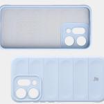 Carcasa Bizon Tur compatibila cu Oppo Reno 14, Light Blue 7 - lerato.ro
