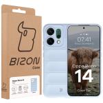 Carcasa Bizon Tur compatibila cu Oppo Reno 14, Light Blue 9 - lerato.ro