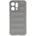 Carcasa Bizon Tur compatibila cu Oppo Reno 14, Light Grey 2 - lerato.ro