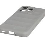 Carcasa Bizon Tur compatibila cu Oppo Reno 14, Light Grey 4 - lerato.ro