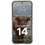 Carcasa Bizon Tur compatibila cu Oppo Reno 14, Light Grey 6 - lerato.ro