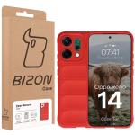 Carcasa Bizon Tur compatibila cu Oppo Reno 14, Rosu 9 - lerato.ro