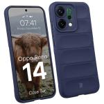 Carcasa Bizon Tur compatibila cu Oppo Reno 14, Dark Blue 3 - lerato.ro