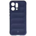 Carcasa Bizon Tur compatibila cu Oppo Reno 14, Dark Blue 2 - lerato.ro