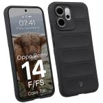 Carcasa Bizon Tur compatibila cu Oppo Reno 14 F / 14 FS, Negru 3 - lerato.ro