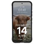Carcasa Bizon Tur compatibila cu Oppo Reno 14 F / 14 FS, Negru 6 - lerato.ro