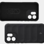 Carcasa Bizon Tur compatibila cu Oppo Reno 14 F / 14 FS, Negru 7 - lerato.ro