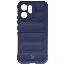 Carcasa Bizon Tur compatibila cu Oppo Reno 14 F / 14 FS, Dark Blue