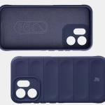 Carcasa Bizon Tur compatibila cu Oppo Reno 14 F / 14 FS, Dark Blue 7 - lerato.ro