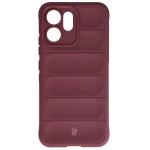 Carcasa Bizon Tur compatibila cu Oppo Reno 14 F / 14 FS, Dark Purple 2 - lerato.ro