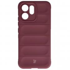 Carcasa Bizon Tur compatibila cu Oppo Reno 14 F / 14 FS, Dark Purple