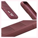 Carcasa Bizon Tur compatibila cu Oppo Reno 14 F / 14 FS, Dark Purple 8 - lerato.ro