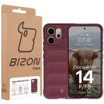 Carcasa Bizon Tur compatibila cu Oppo Reno 14 F / 14 FS, Dark Purple 9 - lerato.ro