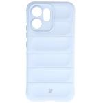 Carcasa Bizon Tur compatibila cu Oppo Reno 14 F / 14 FS, Light Blue 2 - lerato.ro