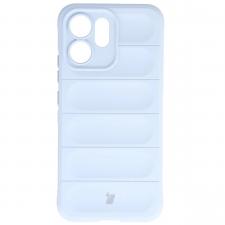 Carcasa Bizon Tur compatibila cu Oppo Reno 14 F / 14 FS, Light Blue