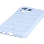 Carcasa Bizon Tur compatibila cu Oppo Reno 14 F / 14 FS, Light Blue 4 - lerato.ro