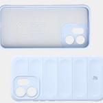 Carcasa Bizon Tur compatibila cu Oppo Reno 14 F / 14 FS, Light Blue 7 - lerato.ro