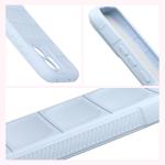 Carcasa Bizon Tur compatibila cu Oppo Reno 14 F / 14 FS, Light Blue 8 - lerato.ro