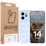 Carcasa Bizon Tur compatibila cu Oppo Reno 14 F / 14 FS, Light Blue 9 - lerato.ro