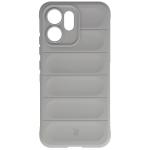 Carcasa Bizon Tur compatibila cu Oppo Reno 14 F / 14 FS, Light Grey 2 - lerato.ro
