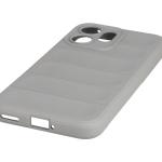 Carcasa Bizon Tur compatibila cu Oppo Reno 14 F / 14 FS, Light Grey 4 - lerato.ro
