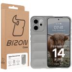 Carcasa Bizon Tur compatibila cu Oppo Reno 14 F / 14 FS, Light Grey 9 - lerato.ro
