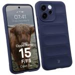 Carcasa Bizon Tur compatibila cu Oppo Reno 15 F / 15 FS, Dark Blue 3 - lerato.ro