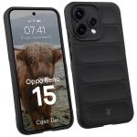 Carcasa Bizon Tur compatibila cu Oppo Reno 15, Negru 3 - lerato.ro