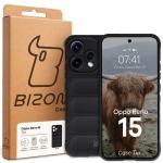 Carcasa Bizon Tur compatibila cu Oppo Reno 15, Negru 9 - lerato.ro