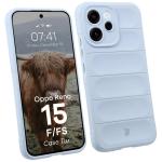 Carcasa Bizon Tur compatibila cu Oppo Reno 15 F / 15 FS, Light Blue 3 - lerato.ro
