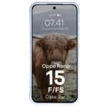 Carcasa Bizon Tur compatibila cu Oppo Reno 15 F / 15 FS, Light Blue 6 - lerato.ro