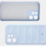 Carcasa Bizon Tur compatibila cu Oppo Reno 15 F / 15 FS, Light Blue 7 - lerato.ro