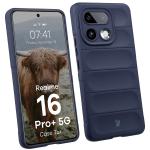 Carcasa Bizon Tur compatibila cu Realme 16 Pro Plus, Dark Blue 3 - lerato.ro