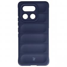 Carcasa Bizon Tur compatibila cu Realme 16 Pro Plus, Dark Blue