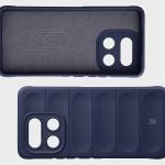 Carcasa Bizon Tur compatibila cu Realme 16 Pro Plus, Dark Blue 7 - lerato.ro