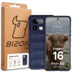 Carcasa Bizon Tur compatibila cu Realme 16 Pro Plus, Dark Blue 9 - lerato.ro