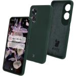 Carcasa Bizon Soft compatibila cu Oppo A60 4G, Dark Green 2 - lerato.ro