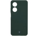 Carcasa Bizon Soft compatibila cu Oppo A60 4G, Dark Green 3 - lerato.ro