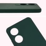Carcasa Bizon Soft compatibila cu Oppo A60 4G, Dark Green 6 - lerato.ro