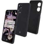 Carcasa Bizon Soft compatibila cu Oppo A60 4G, Negru 3 - lerato.ro
