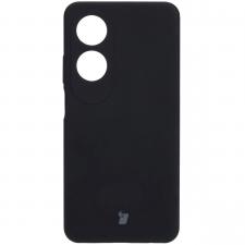 Huse si carcase OPPO, Carcasa Bizon Soft compatibila cu Oppo A60 4G, Negru, lerato.ro