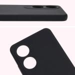 Carcasa Bizon Soft compatibila cu Oppo A60 4G, Negru 6 - lerato.ro