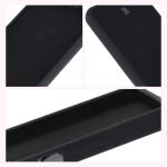 Carcasa Bizon Soft compatibila cu Oppo A60 4G, Negru 7 - lerato.ro