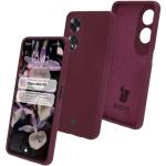 Carcasa Bizon Soft compatibila cu Oppo A60 4G, Dark Purple 3 - lerato.ro