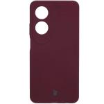 Carcasa Bizon Soft compatibila cu Oppo A60 4G, Dark Purple 2 - lerato.ro