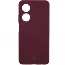 Huse si carcase OPPO, Carcasa Bizon Soft compatibila cu Oppo A60 4G, Dark Purple, lerato.ro