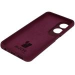 Carcasa Bizon Soft compatibila cu Oppo A60 4G, Dark Purple 5 - lerato.ro