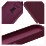 Carcasa Bizon Soft compatibila cu Oppo A60 4G, Dark Purple 7 - lerato.ro