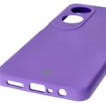 Carcasa Bizon Soft compatibila cu Oppo A60 4G, Mov 4 - lerato.ro